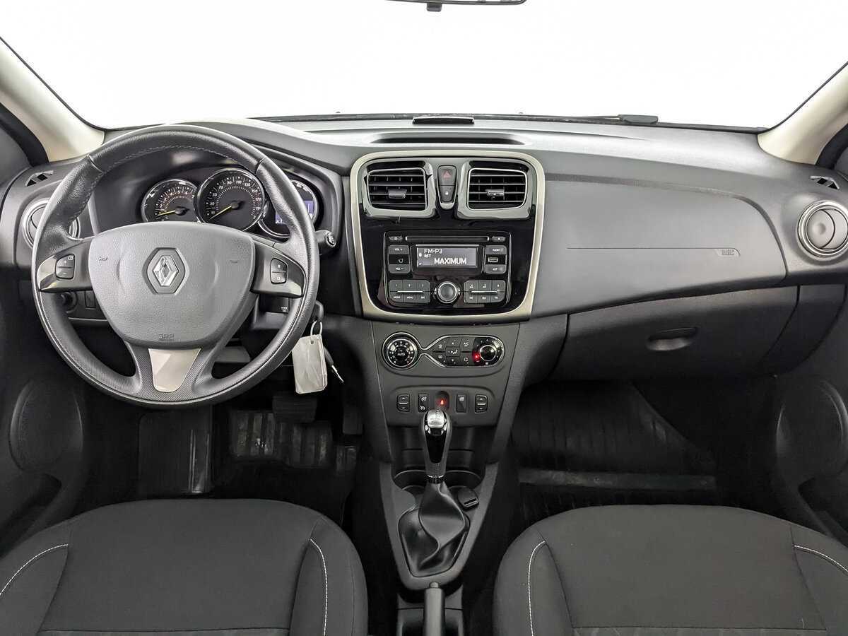 Renault Sandero 2016 года с пробегом. Фото: #11