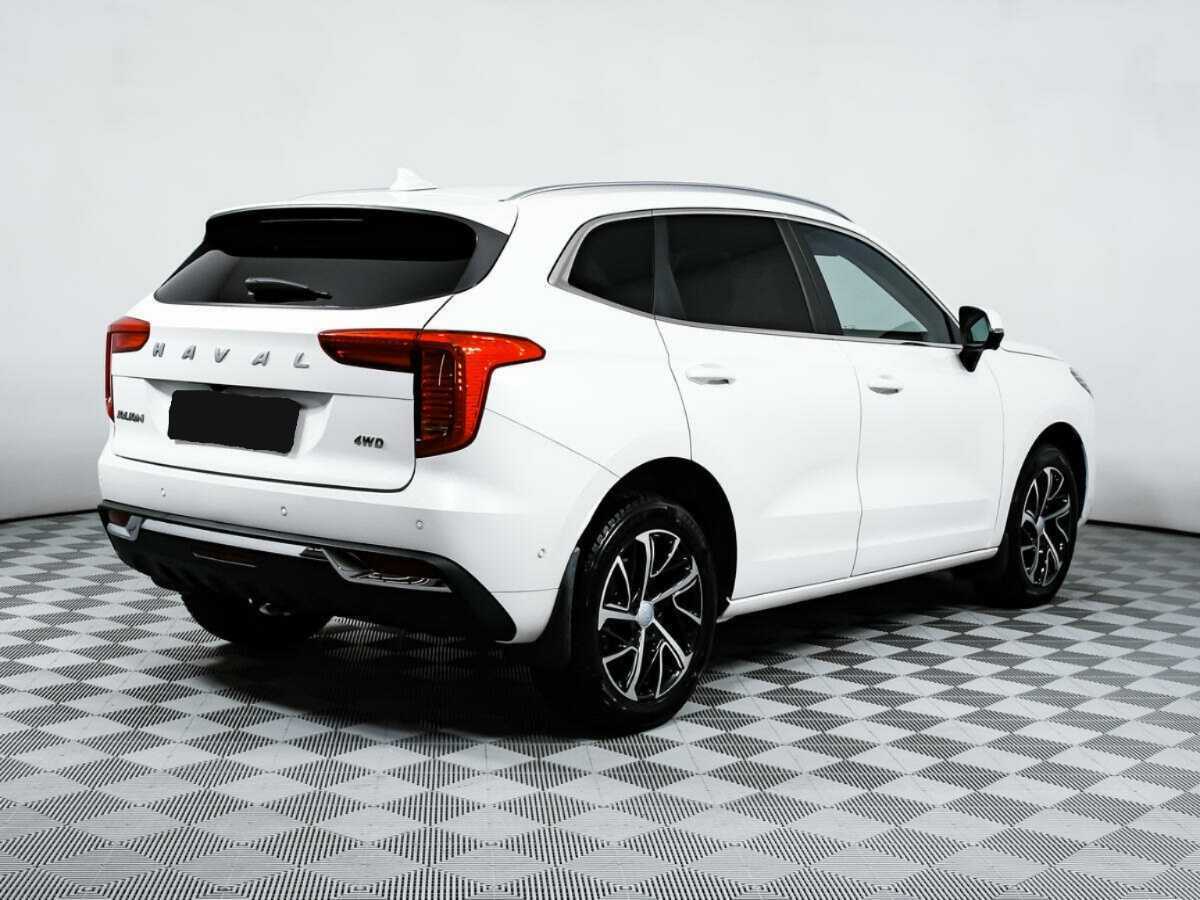 Haval Jolion 2023 года с пробегом. Фото: #3