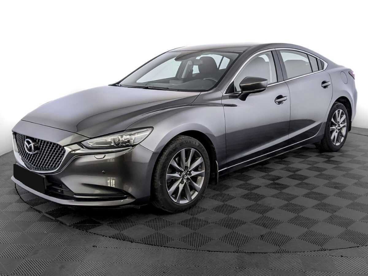 Mazda 6 2021 года с пробегом. Посмотреть фото