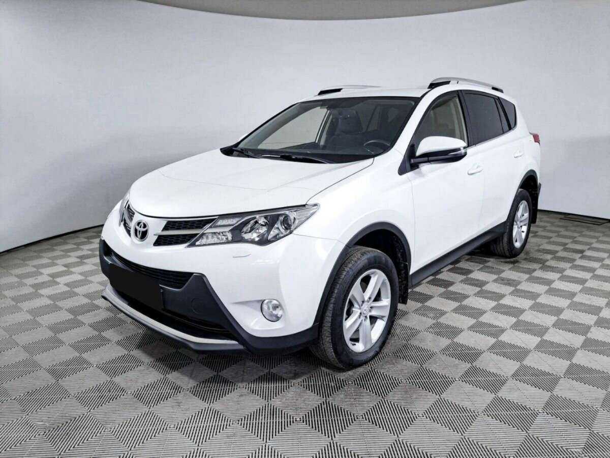 Toyota RAV4 2014 года с пробегом. Фото: #16
