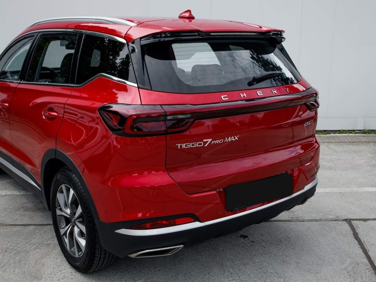Chery Tiggo 7 Pro Max 2024 года с пробегом. Фото: #6
