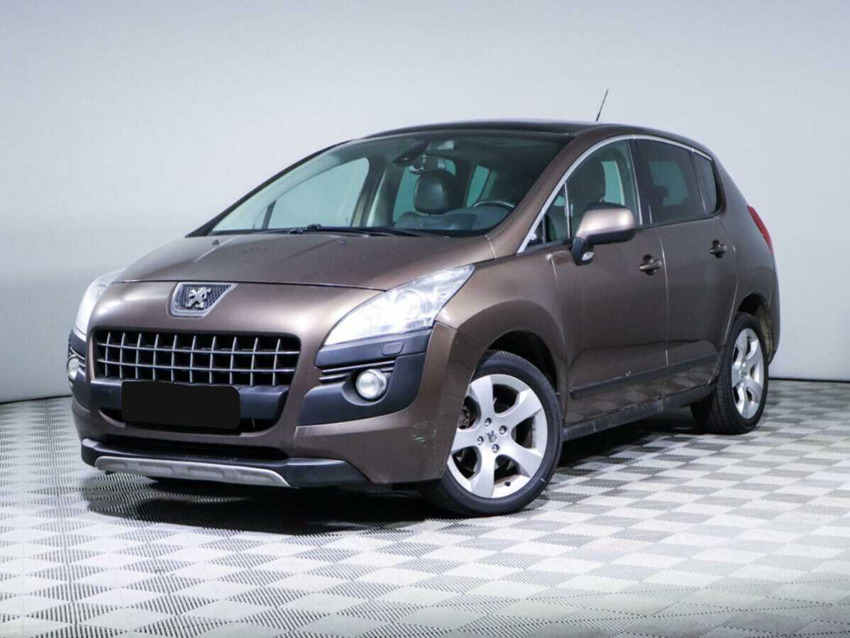 Peugeot 3008 2013 года с пробегом. Посмотреть фото
