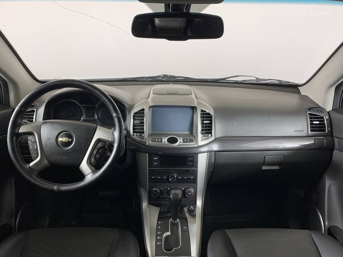 Chevrolet Captiva 2014 года с пробегом. Фото: #11