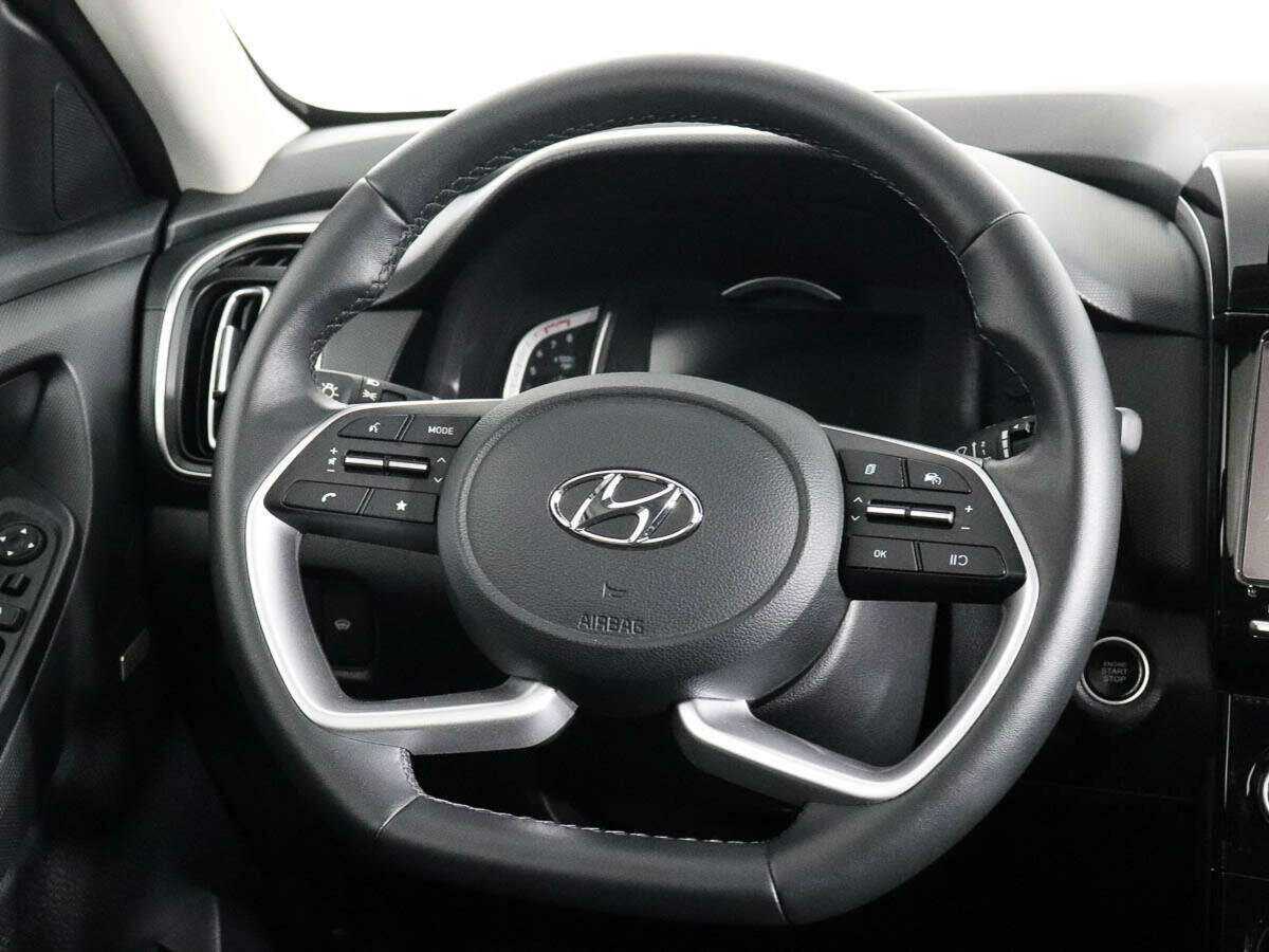 Hyundai Creta 2021 года с пробегом. Фото: #12