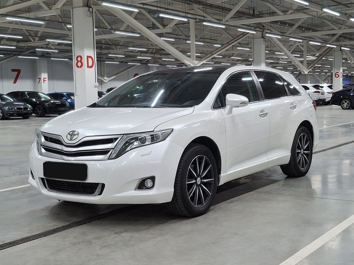 Toyota Venza 2014 года с пробегом. Фото: #0