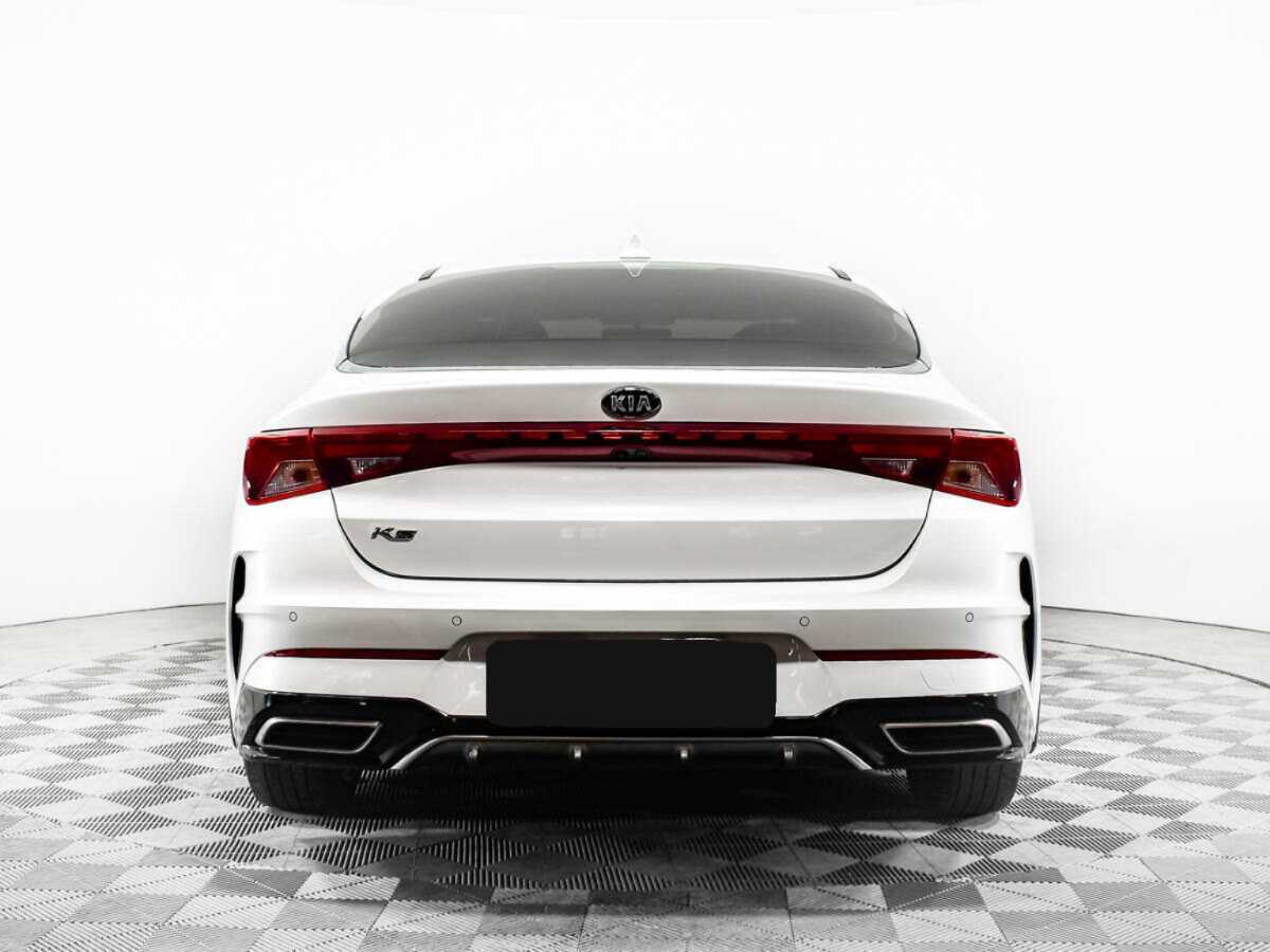 Kia K5 2020 года с пробегом. Фото: #5