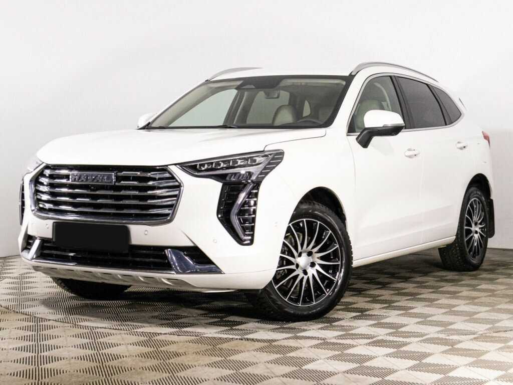 Haval Jolion 2023 года с пробегом. Посмотреть фото