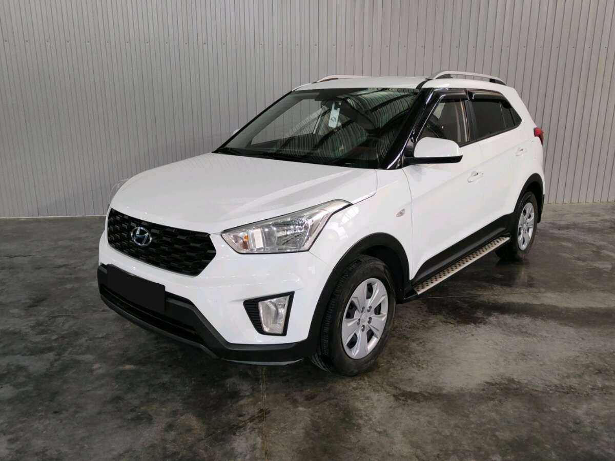 Hyundai Creta 2020 года с пробегом. Посмотреть фото