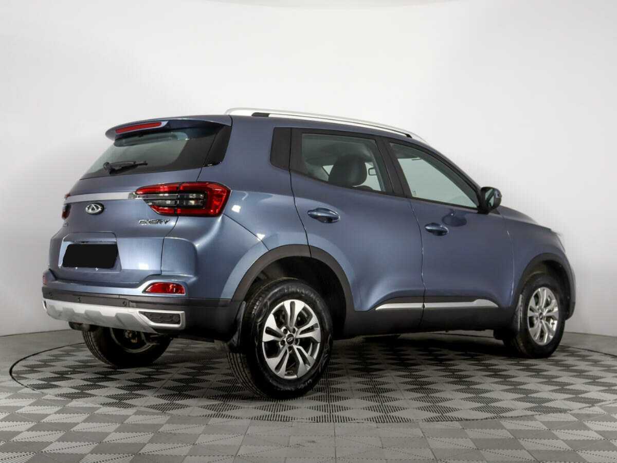 Chery Tiggo 4 2021 года с пробегом. Фото: #4