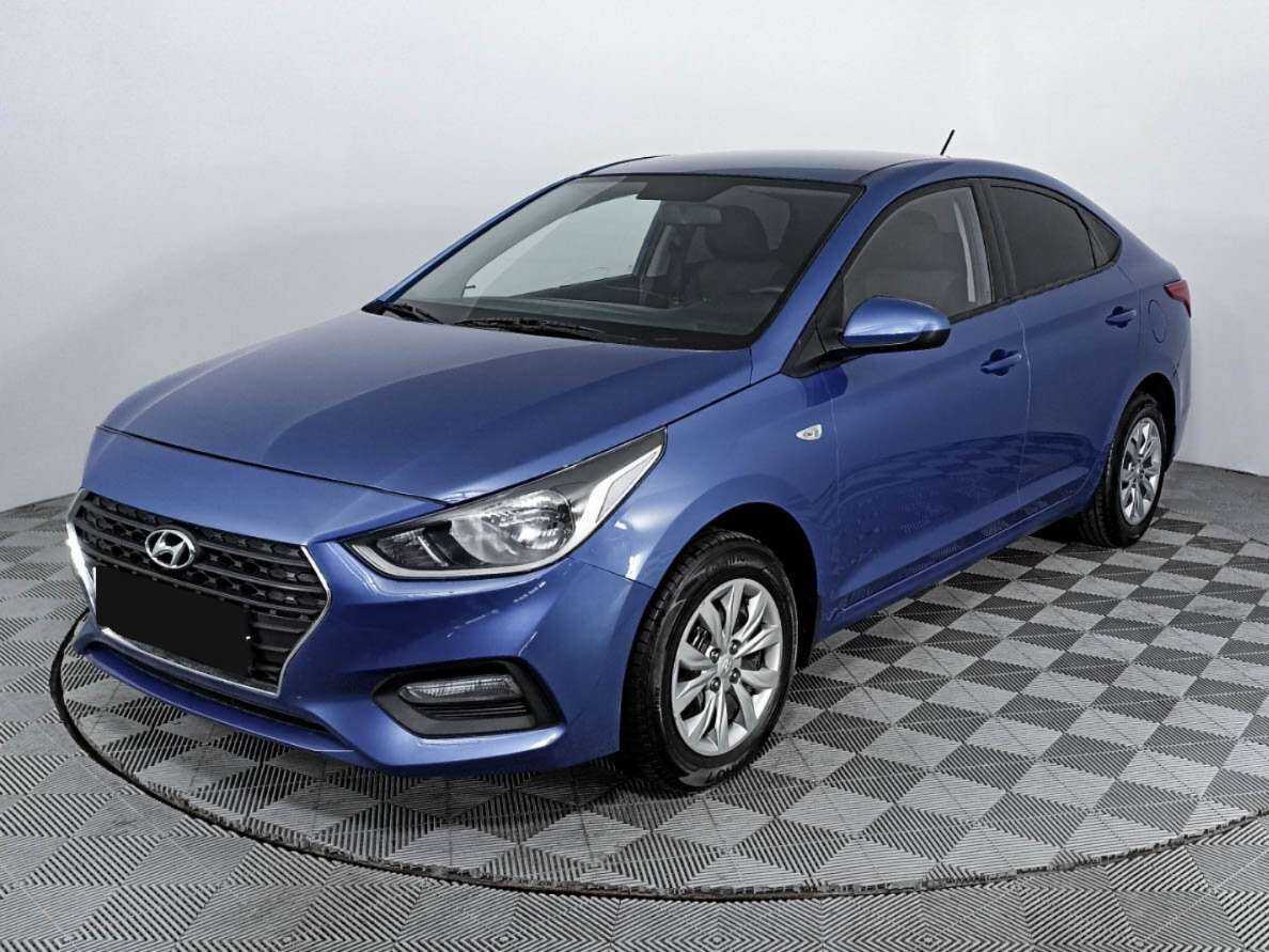 Hyundai Solaris 2018 года с пробегом. Фото: #0
