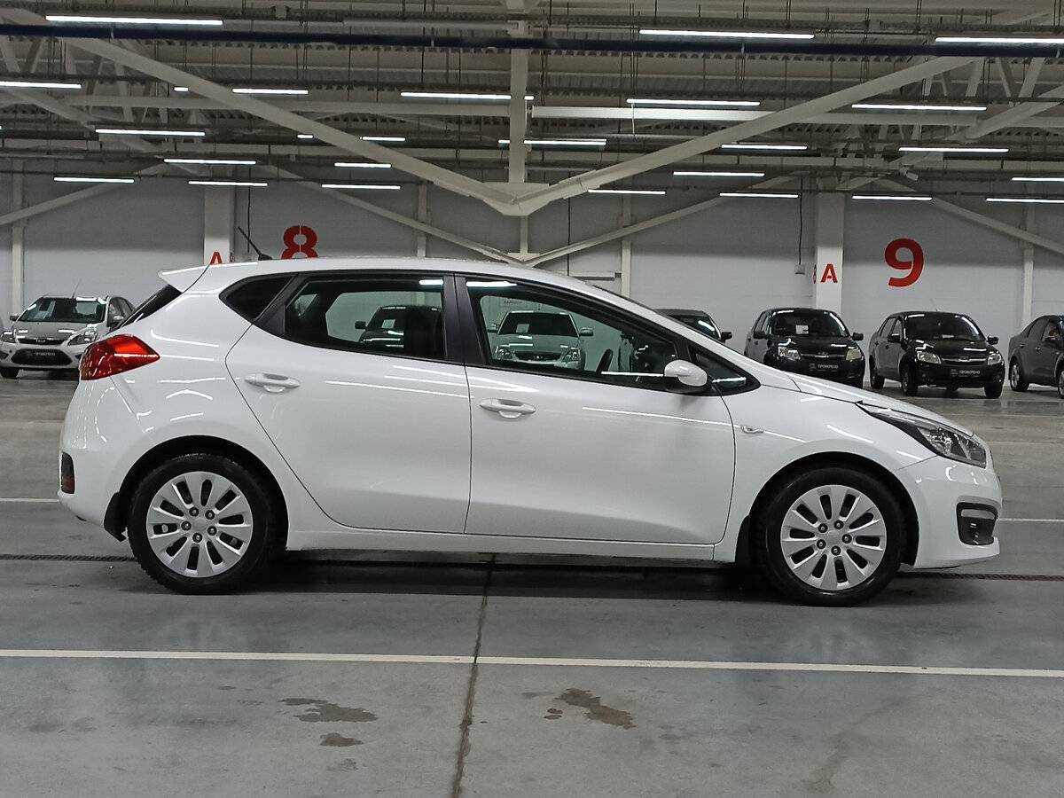 Kia Ceed 2015 года с пробегом. Фото: #3