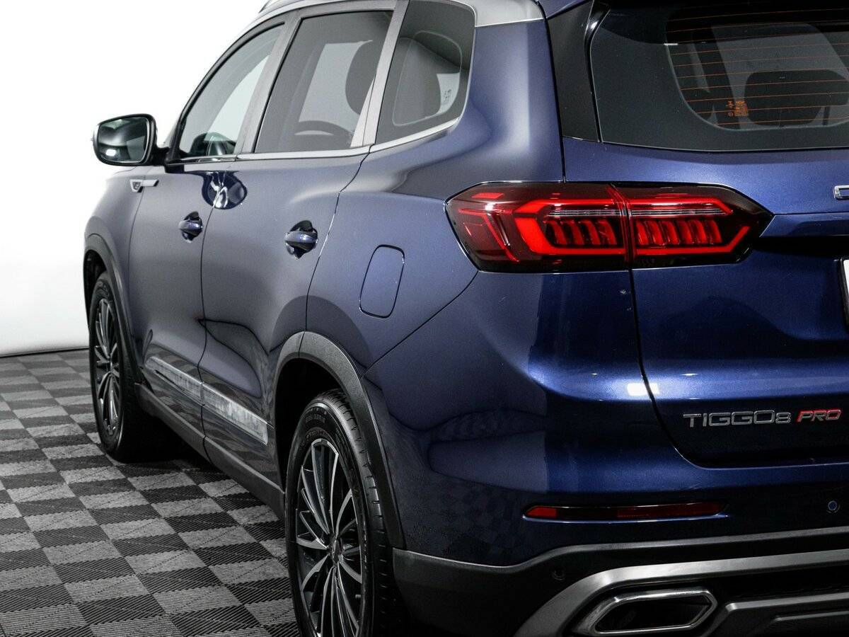 Chery Tiggo 8 Pro 2021 года с пробегом. Фото: #17