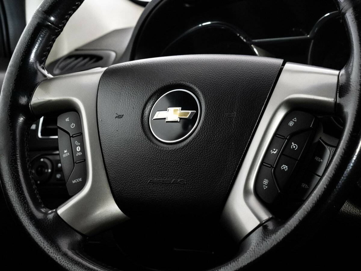 Chevrolet Captiva 2015 года с пробегом. Фото: #9
