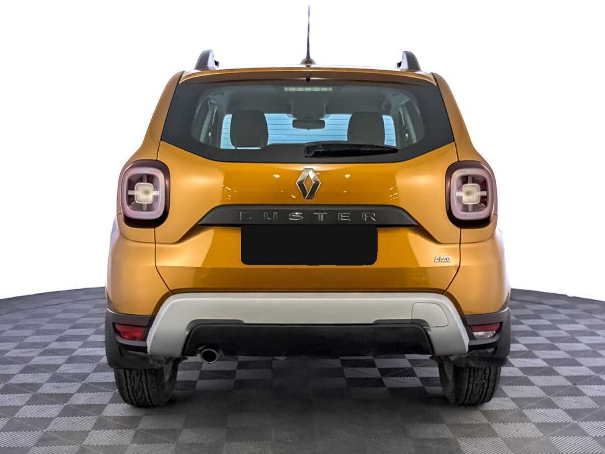 Renault Duster 2021 года с пробегом. Фото: #5