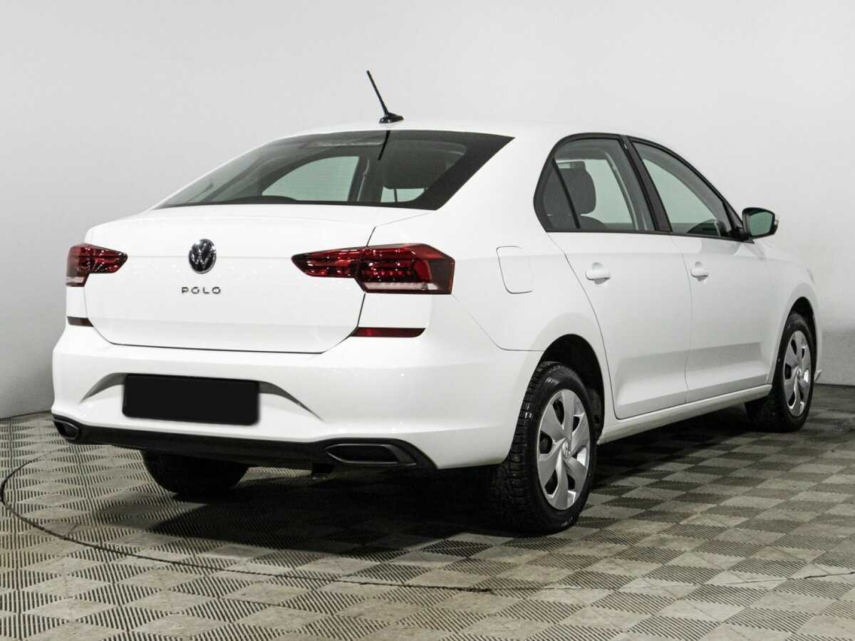 Volkswagen Polo 2020 года с пробегом. Фото: #4