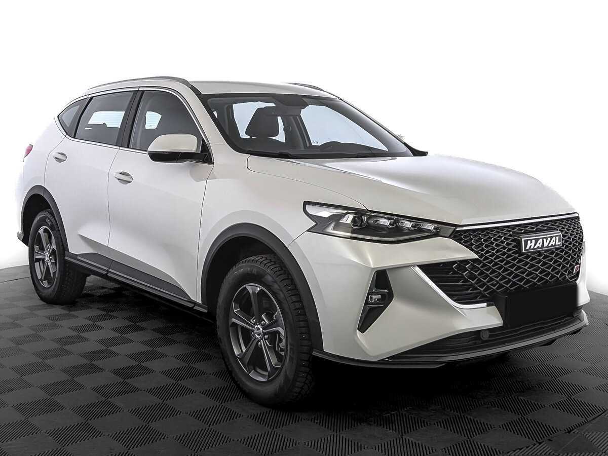 Haval F7 2024 года с пробегом. Фото: #2