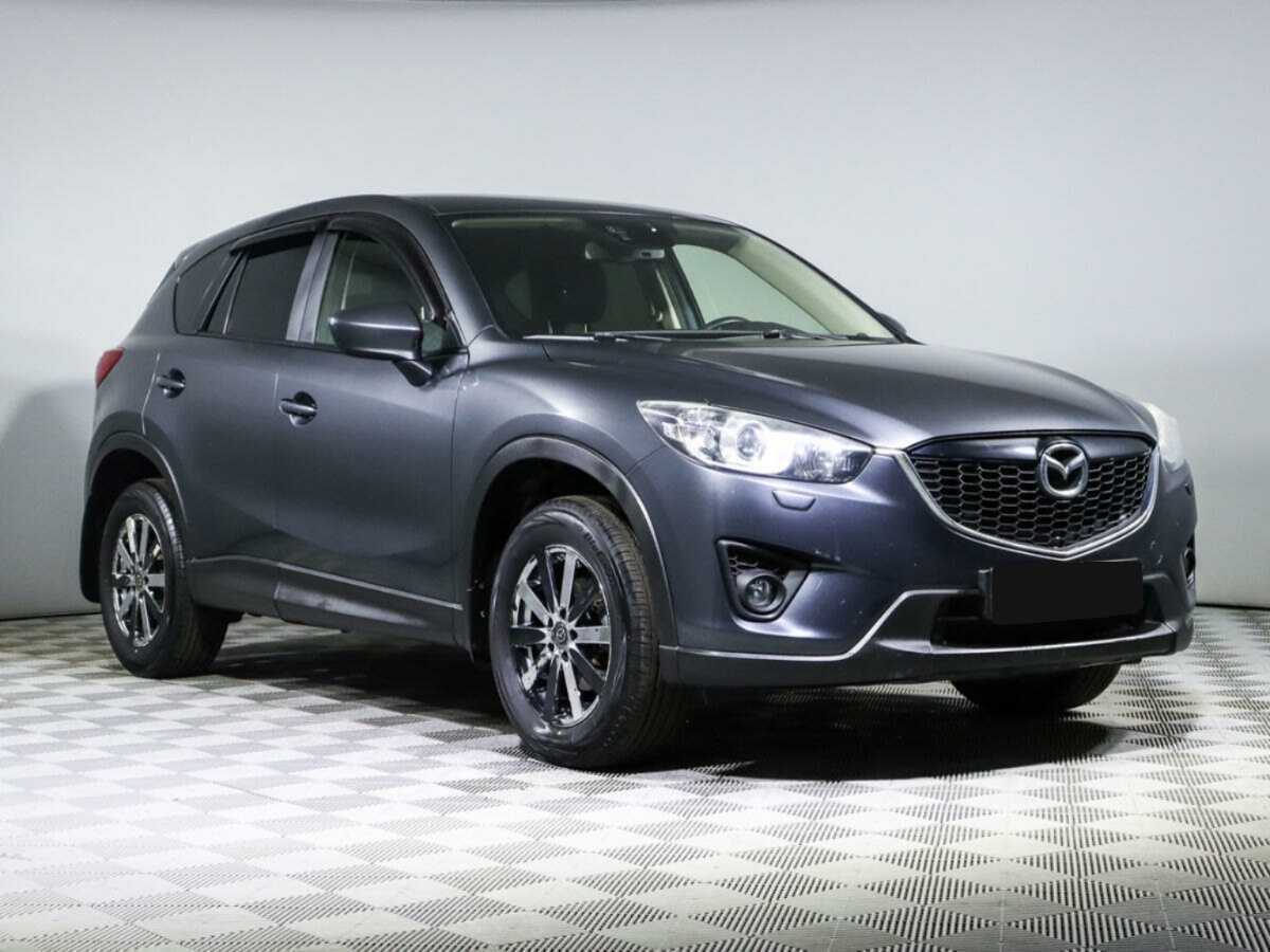 Mazda CX-5 2013 года с пробегом. Фото: #2