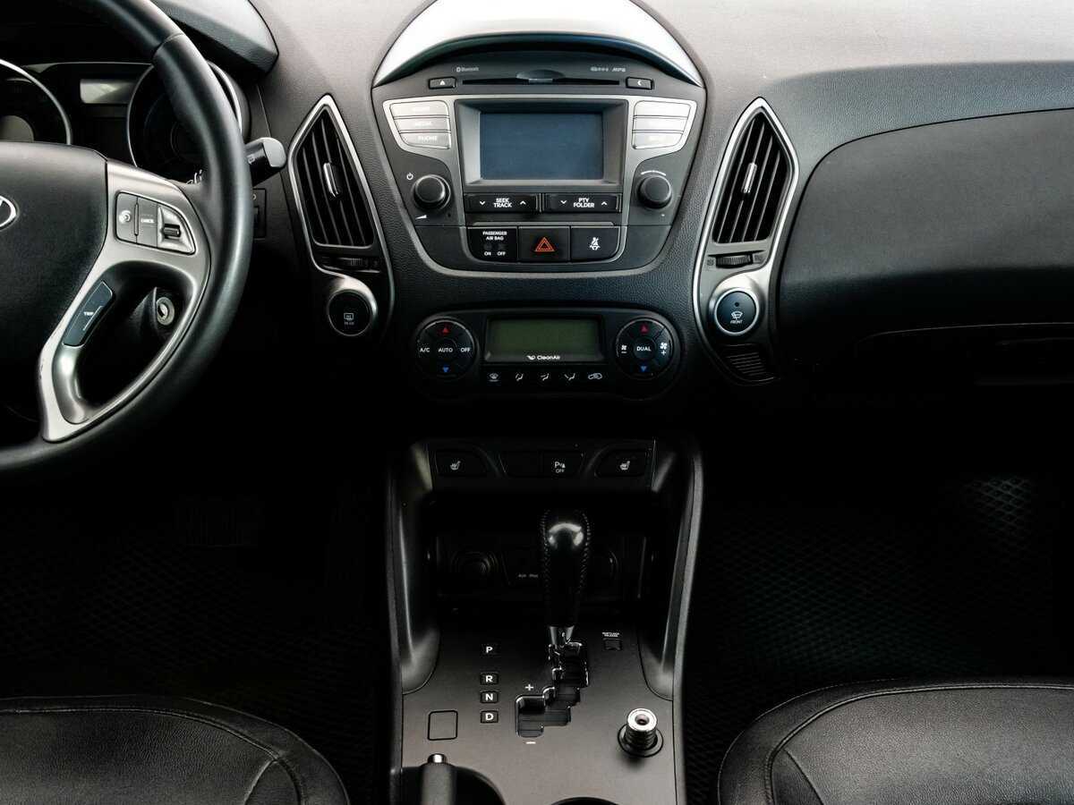 Hyundai ix35 2014 года с пробегом. Фото: #14