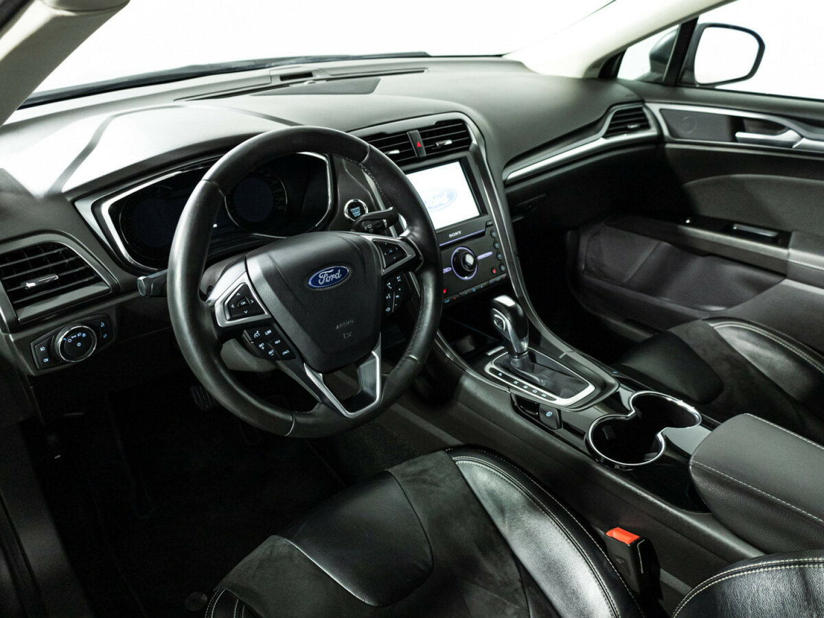 Ford Mondeo 2016 года с пробегом. Фото: #8