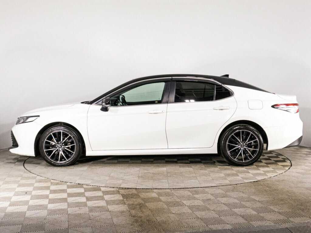Toyota Camry 2020 года с пробегом. Фото: #7