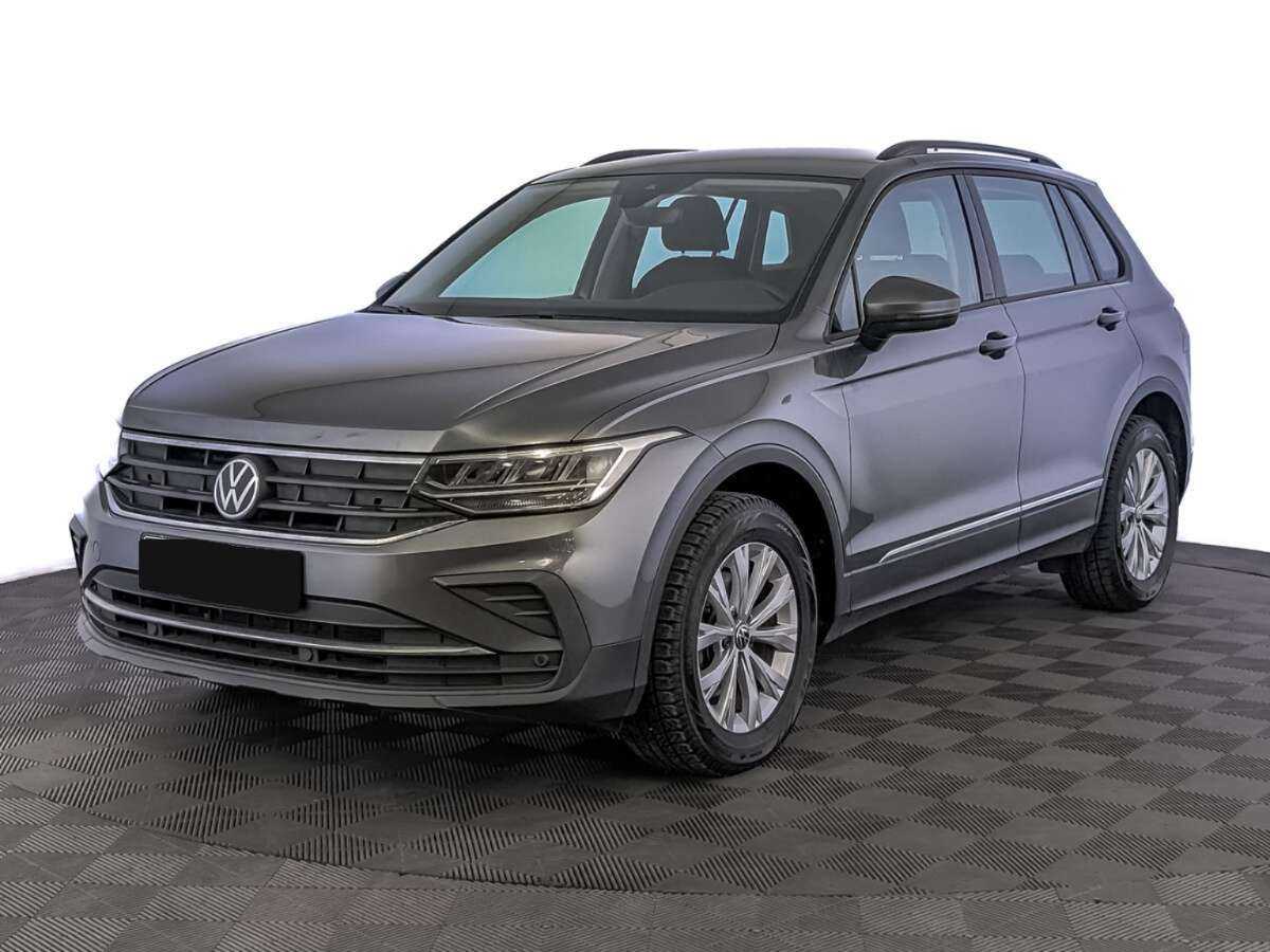Volkswagen Tiguan 2021 года с пробегом. Посмотреть фото