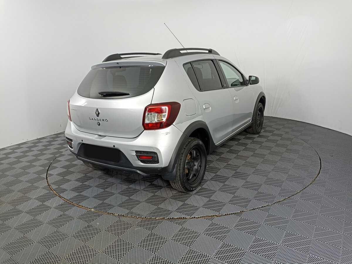 Renault Sandero 2019 года с пробегом. Фото: #4