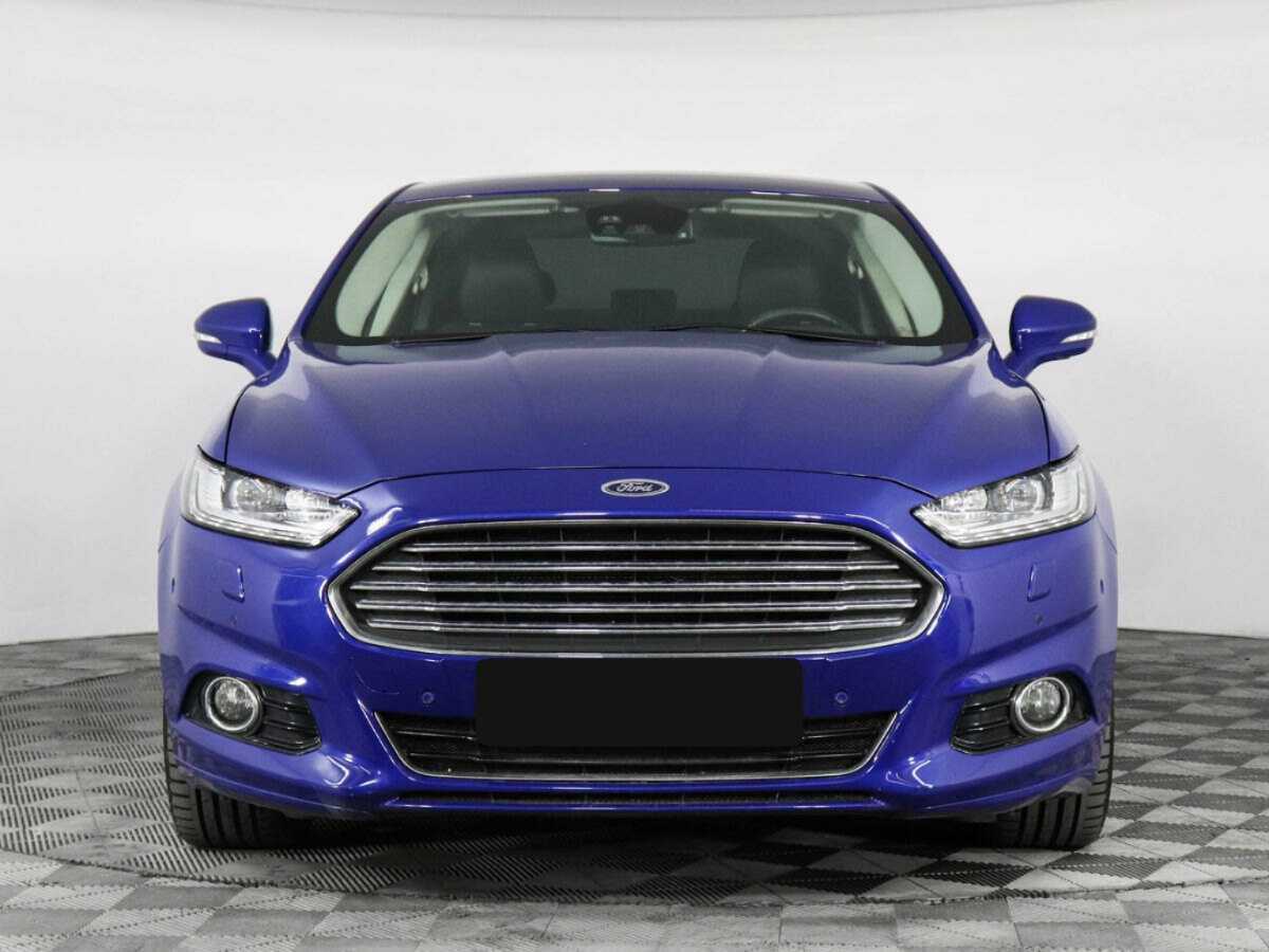 Ford Mondeo 2016 года с пробегом. Фото: #1