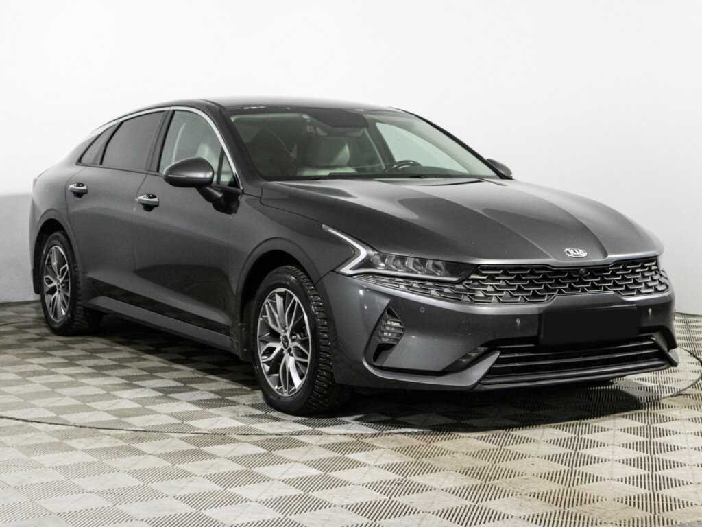 Kia K5 2021 года с пробегом. Фото: #2