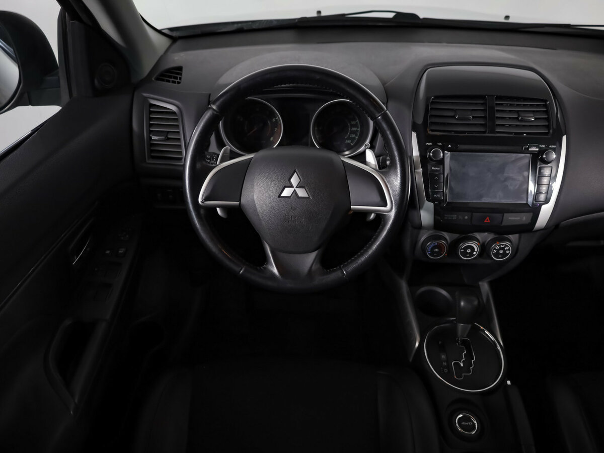 Mitsubishi ASX 2013 года с пробегом. Фото: #8