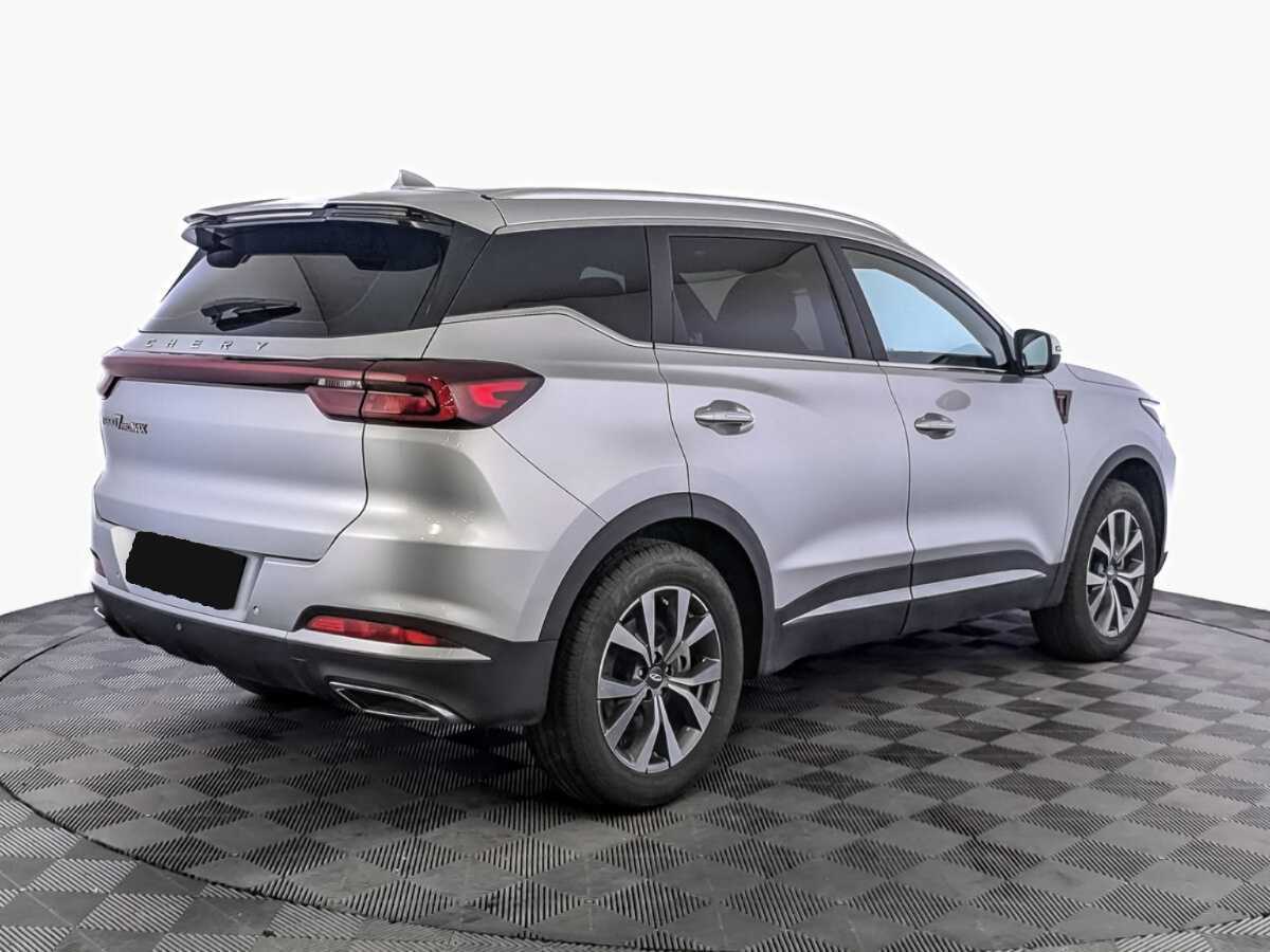 Chery Tiggo 7 Pro Max 2023 года с пробегом. Фото: #4