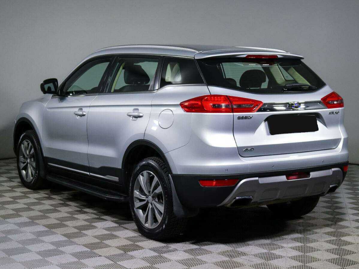 Geely Atlas 2019 года с пробегом. Фото: #5