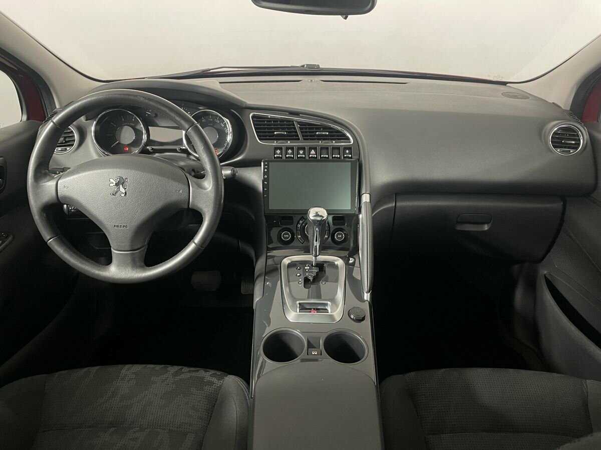 Peugeot 3008 2012 года с пробегом. Фото: #6