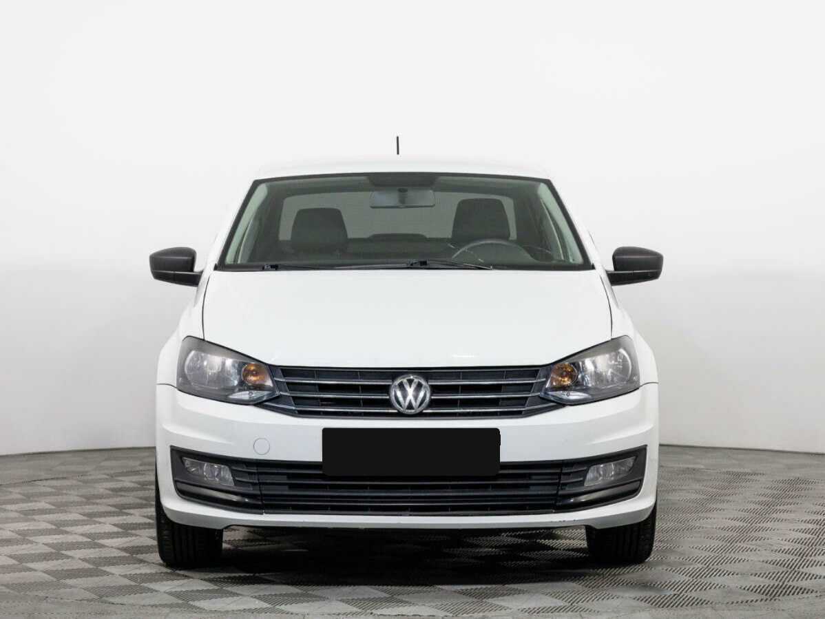 Volkswagen Polo 2015 года с пробегом. Фото: #0