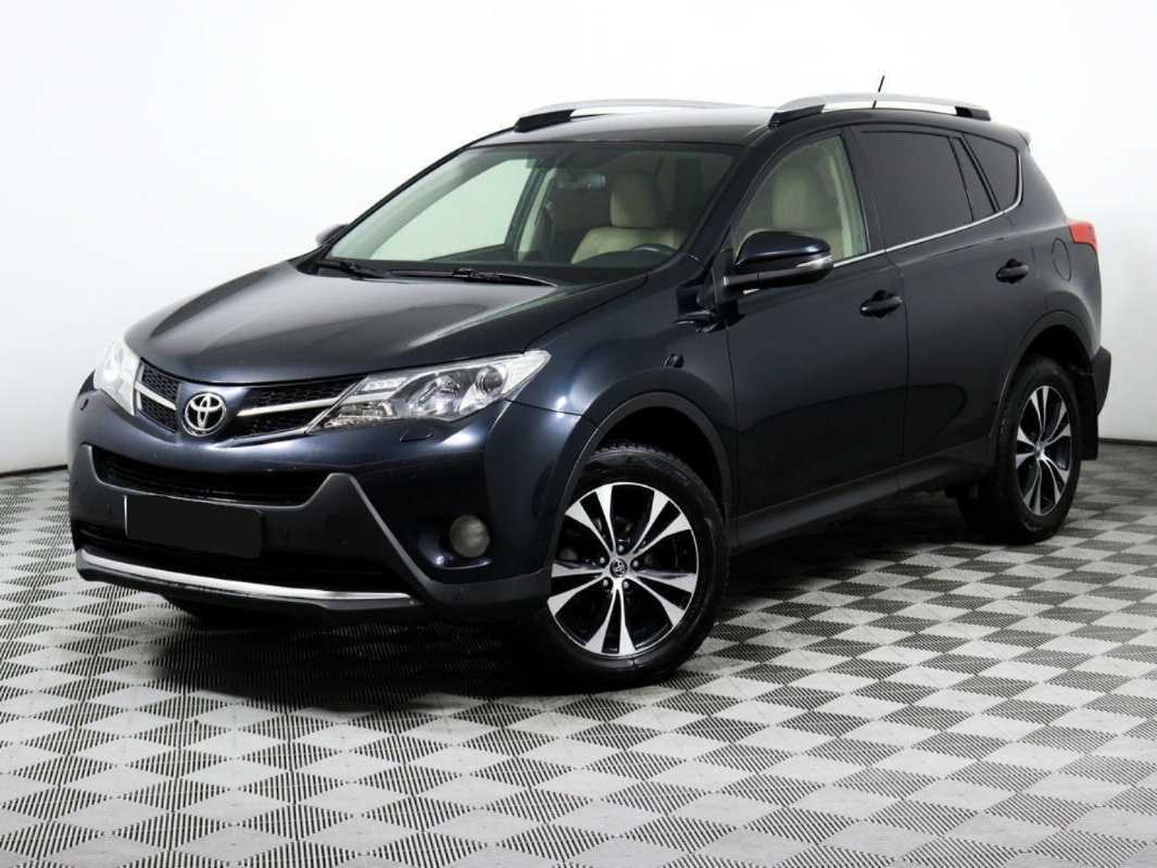Toyota RAV4 2015 года с пробегом. Фото: #0