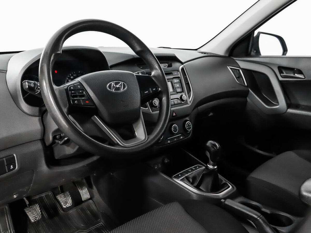 Hyundai Creta 2019 года с пробегом. Фото: #8