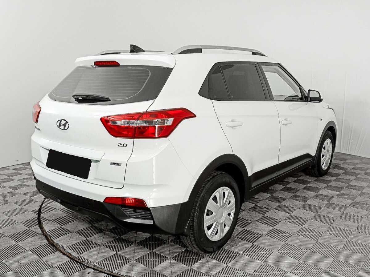 Hyundai Creta 2017 года с пробегом. Фото: #4