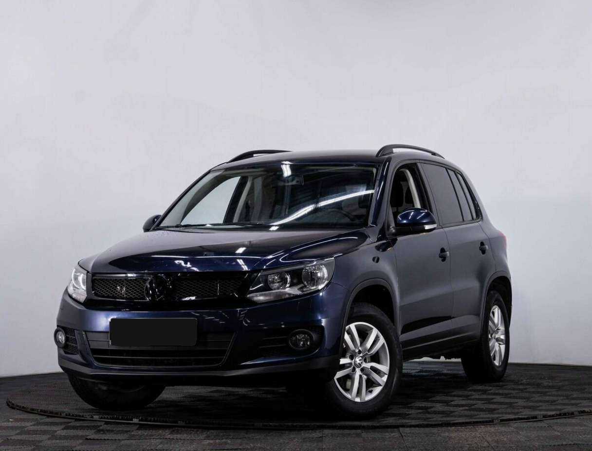 Volkswagen Tiguan 2014 года с пробегом. Посмотреть фото