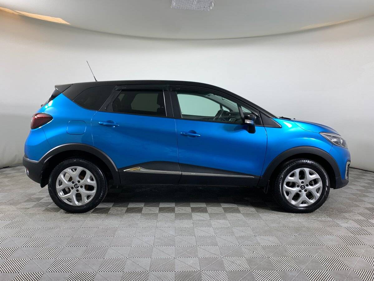 Renault Kaptur 2016 года с пробегом. Фото: #3