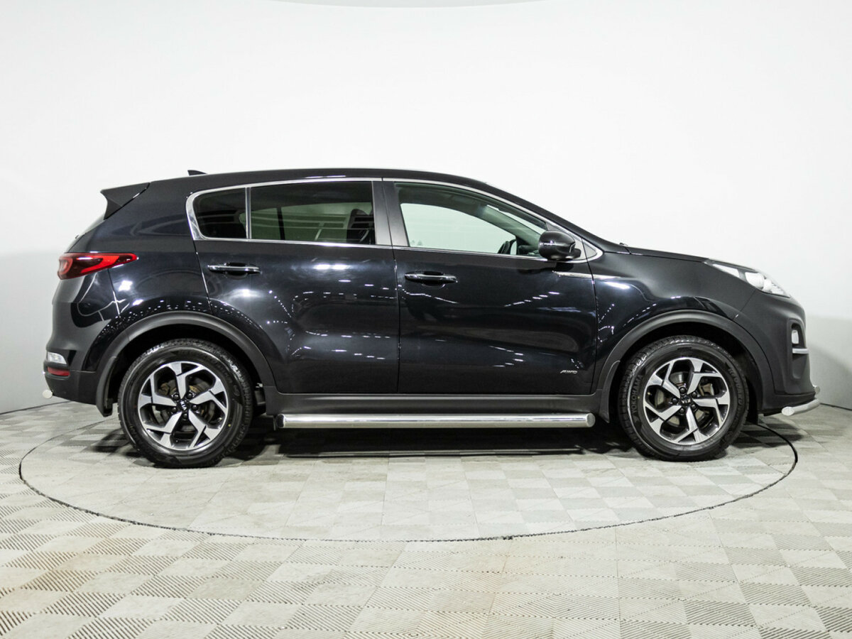 Kia Sportage 2020 года с пробегом. Фото: #3