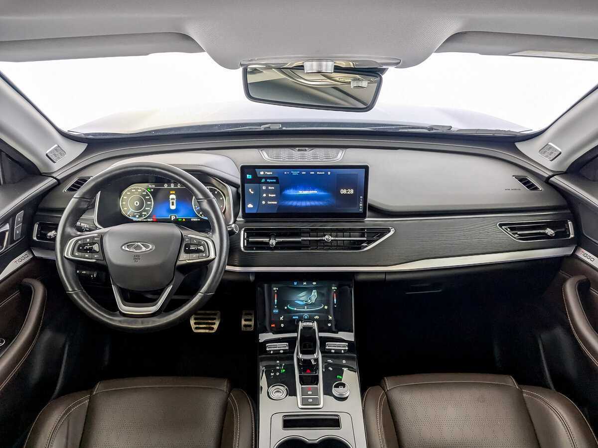 Chery Tiggo 8 Pro 2021 года с пробегом. Фото: #13