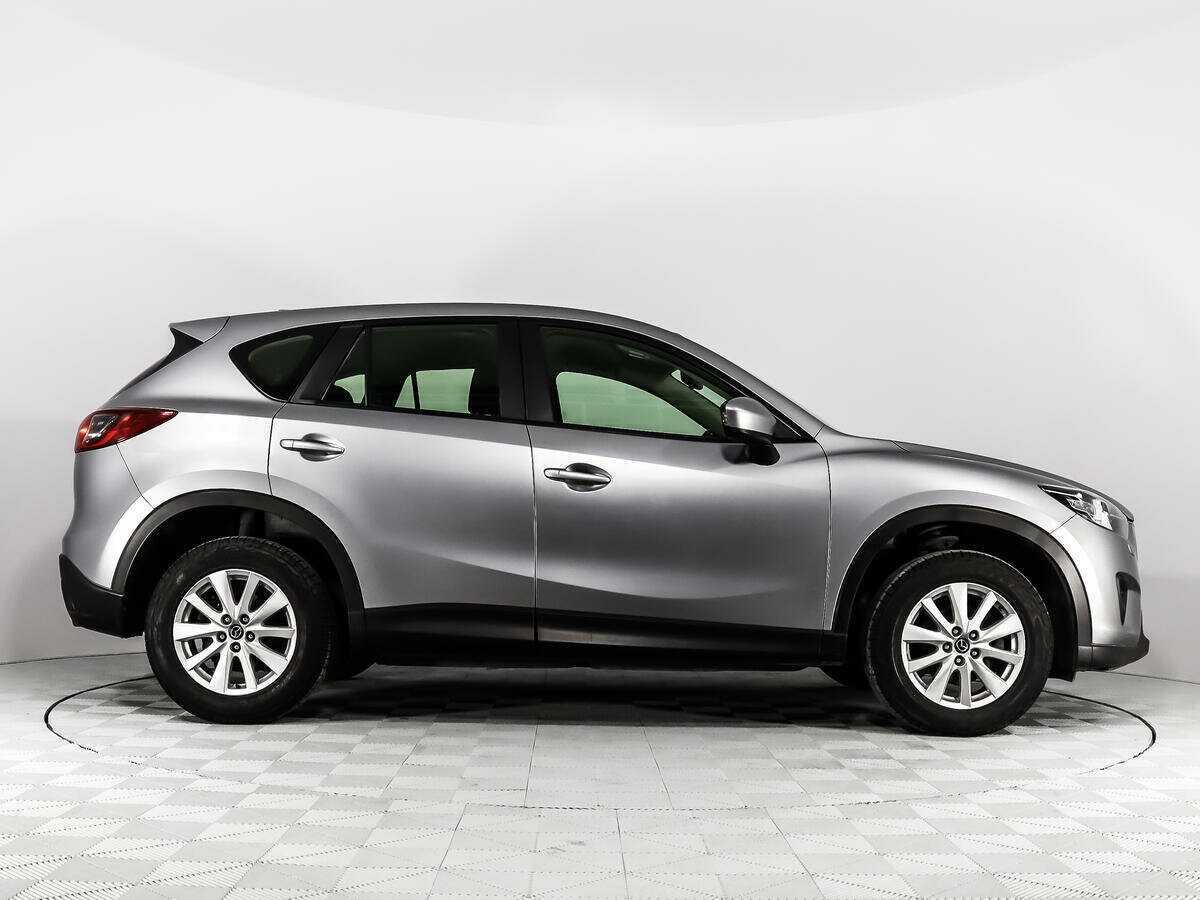 Mazda CX-5 2013 года с пробегом. Фото: #3