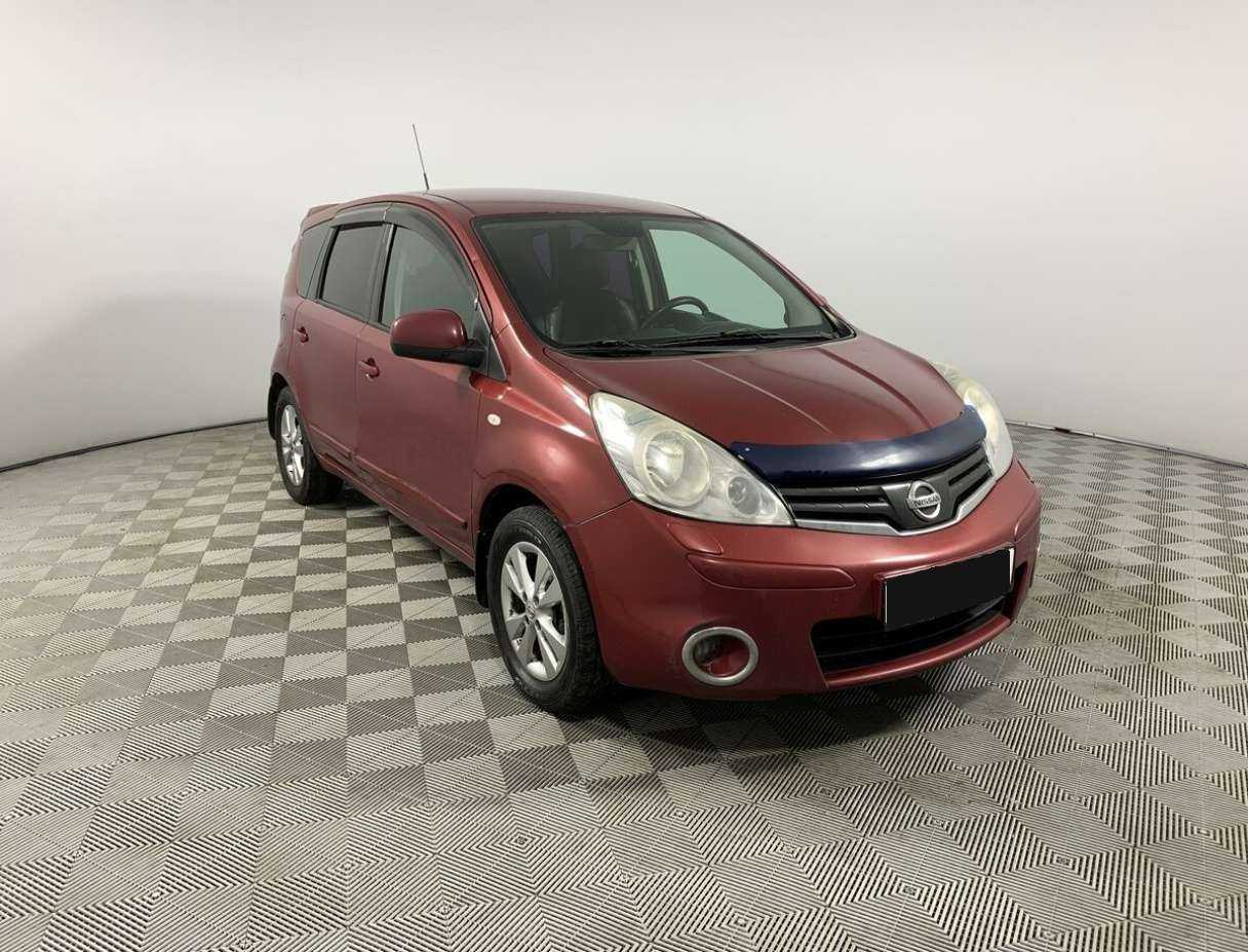 Nissan Note 2012 года с пробегом. Фото: #2
