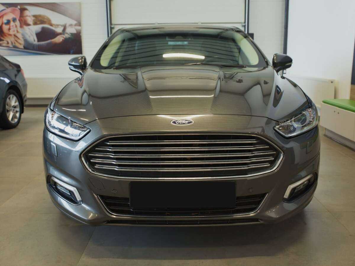 Ford Mondeo 2017 года с пробегом. Посмотреть фото
