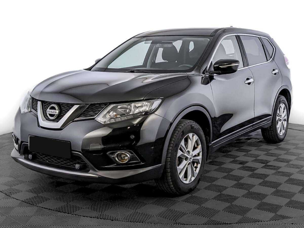 Nissan X-Trail 2017 года с пробегом. Посмотреть фото