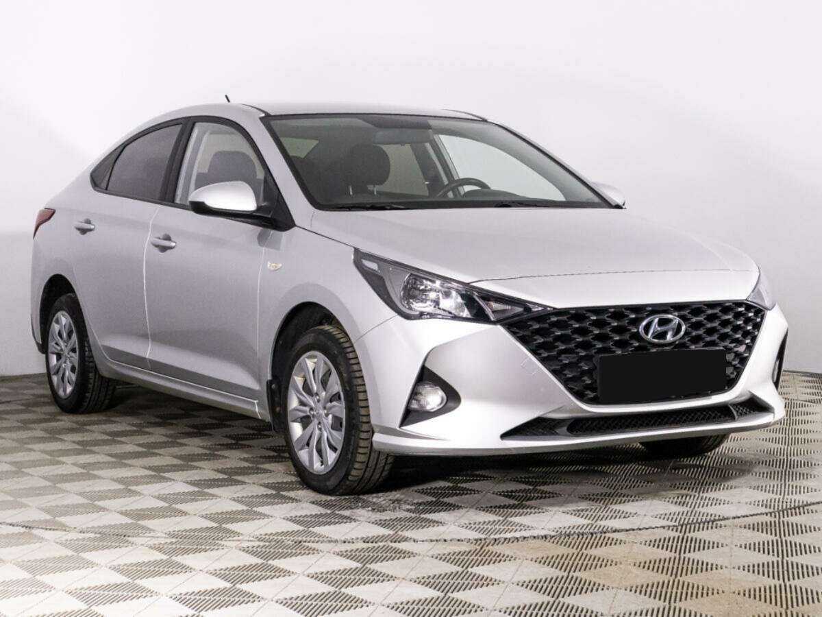 Hyundai Solaris 2020 года с пробегом. Фото: #2