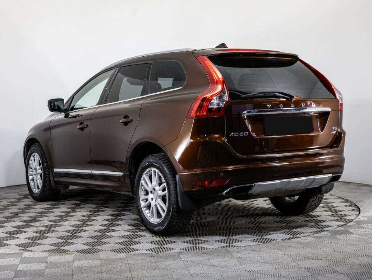 Volvo XC60 2014 года с пробегом. Фото: #5