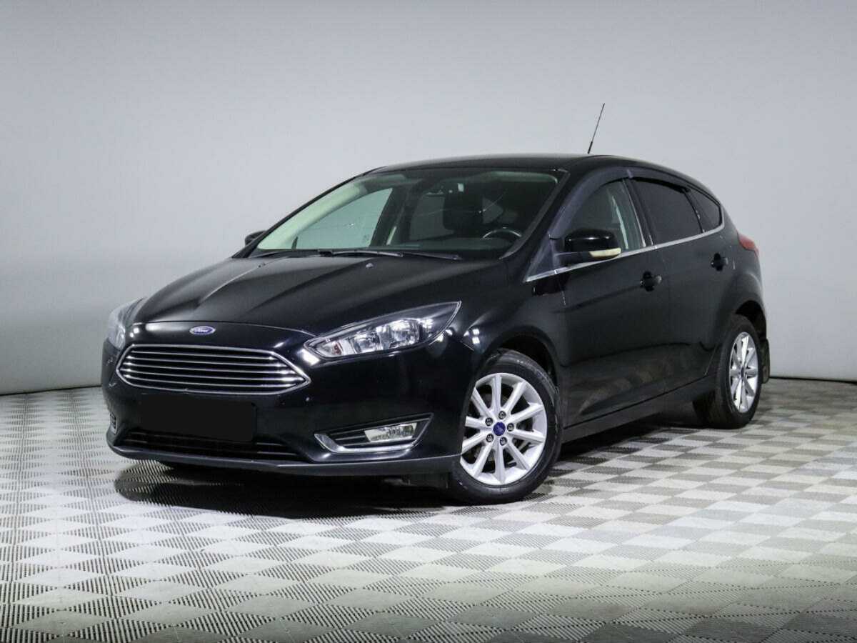 Ford Focus 2016 года с пробегом. Фото: #0
