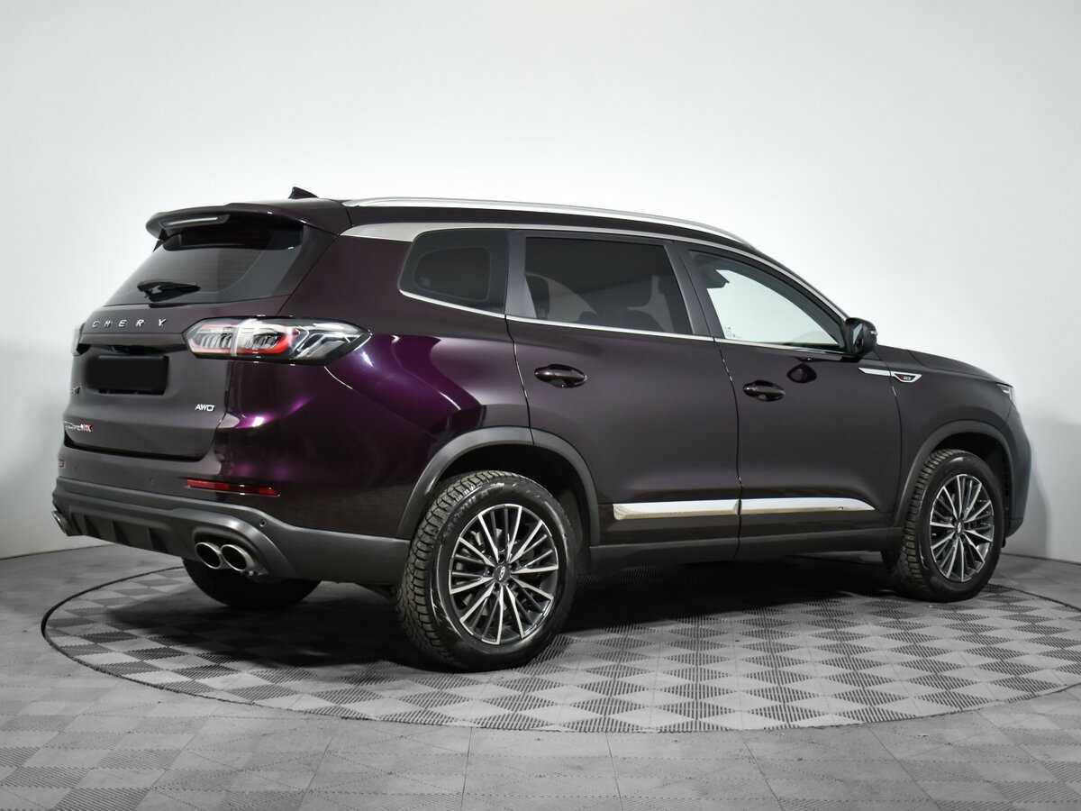 Chery Tiggo 8 Pro Max 2022 года с пробегом. Фото: #3