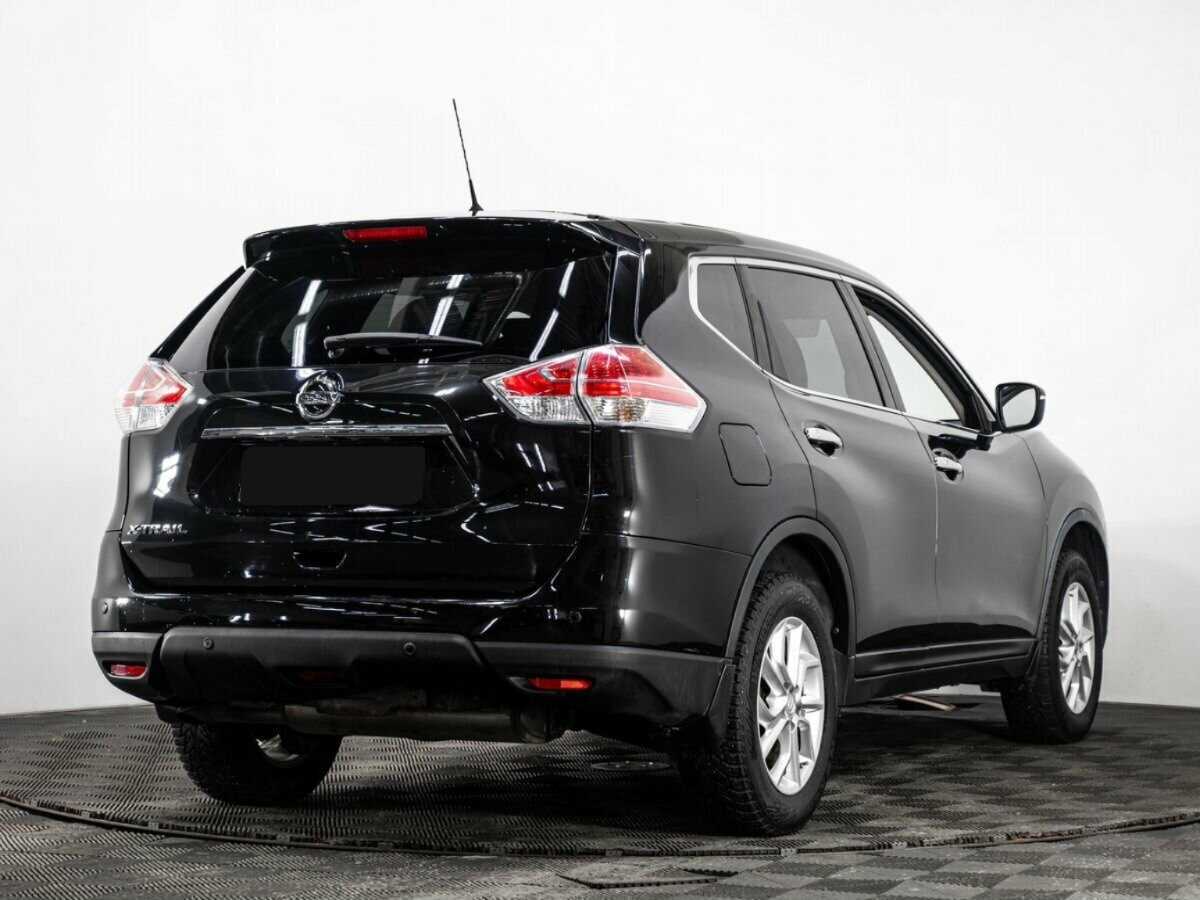 Nissan X-Trail 2016 года с пробегом. Фото: #5