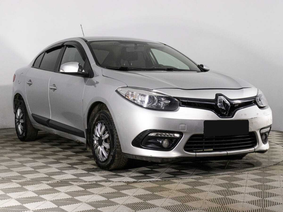 Renault Fluence 2014 года с пробегом. Фото: #2